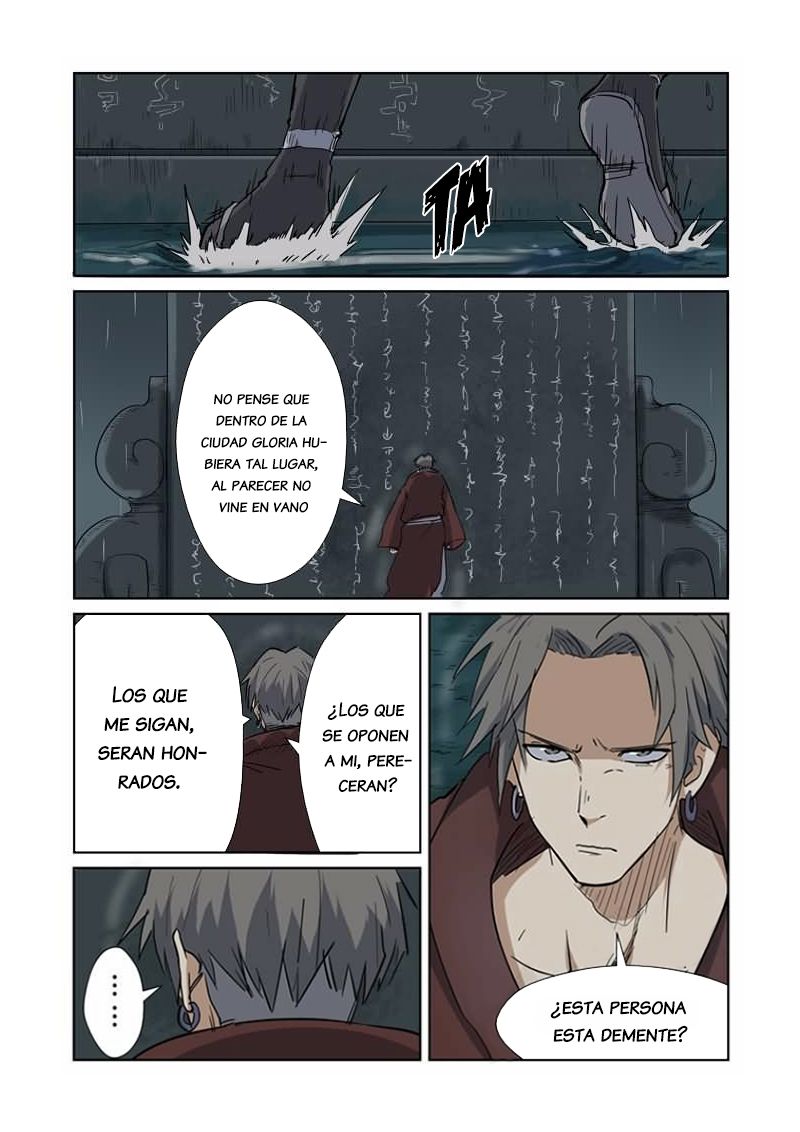 Tales of Demons and Gods Capitulo 151: Proverbio de 10 palabras página 21