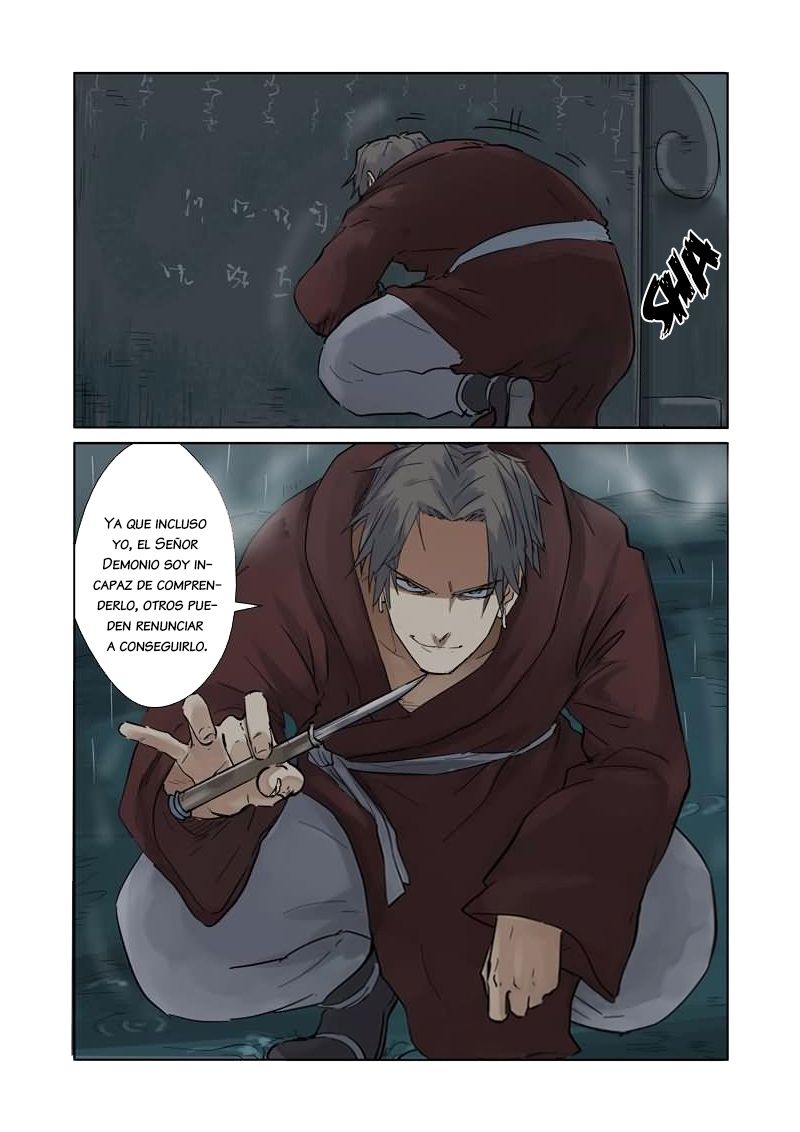 Tales of Demons and Gods Capitulo 151: Proverbio de 10 palabras página 23