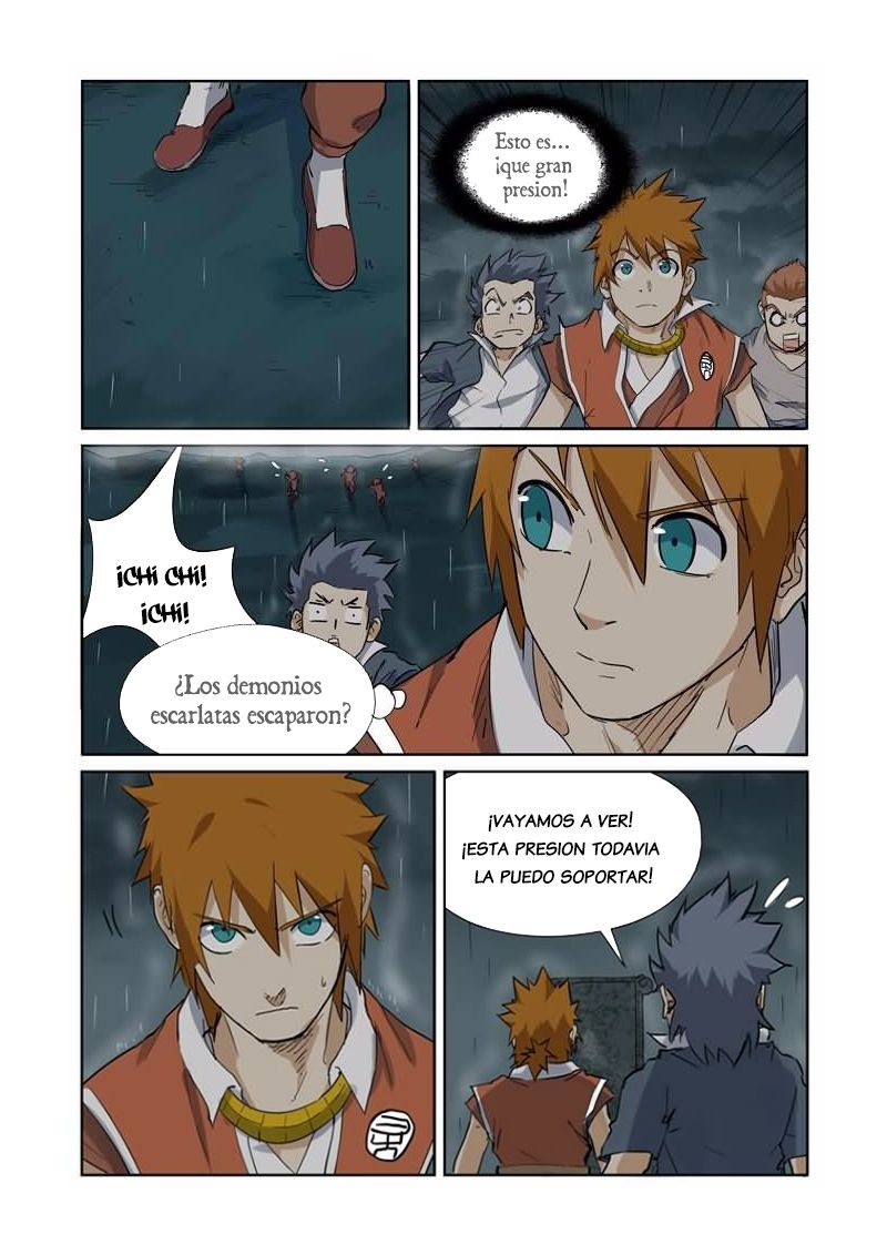 Tales of Demons and Gods Capitulo 151: Proverbio de 10 palabras página 7