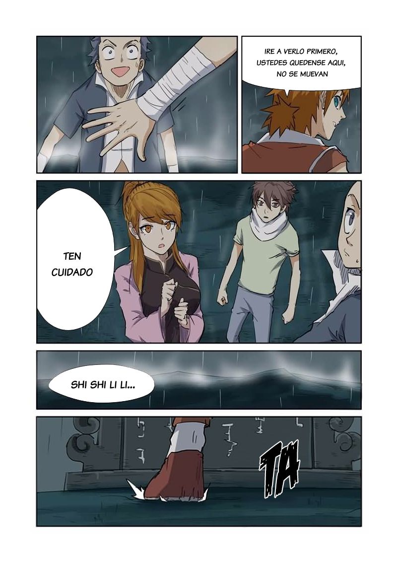 Tales of Demons and Gods Capitulo 151: Proverbio de 10 palabras página 8