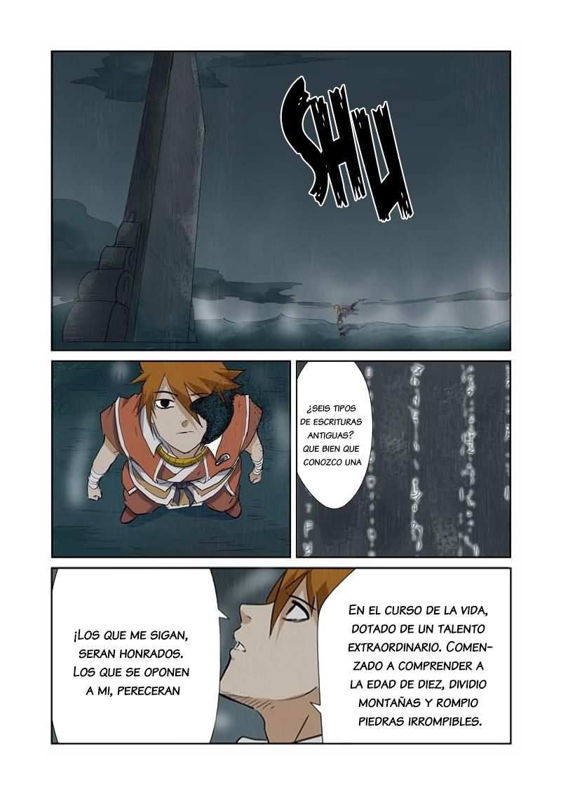 Tales of Demons and Gods Capitulo 151: Proverbio de 10 palabras página 9