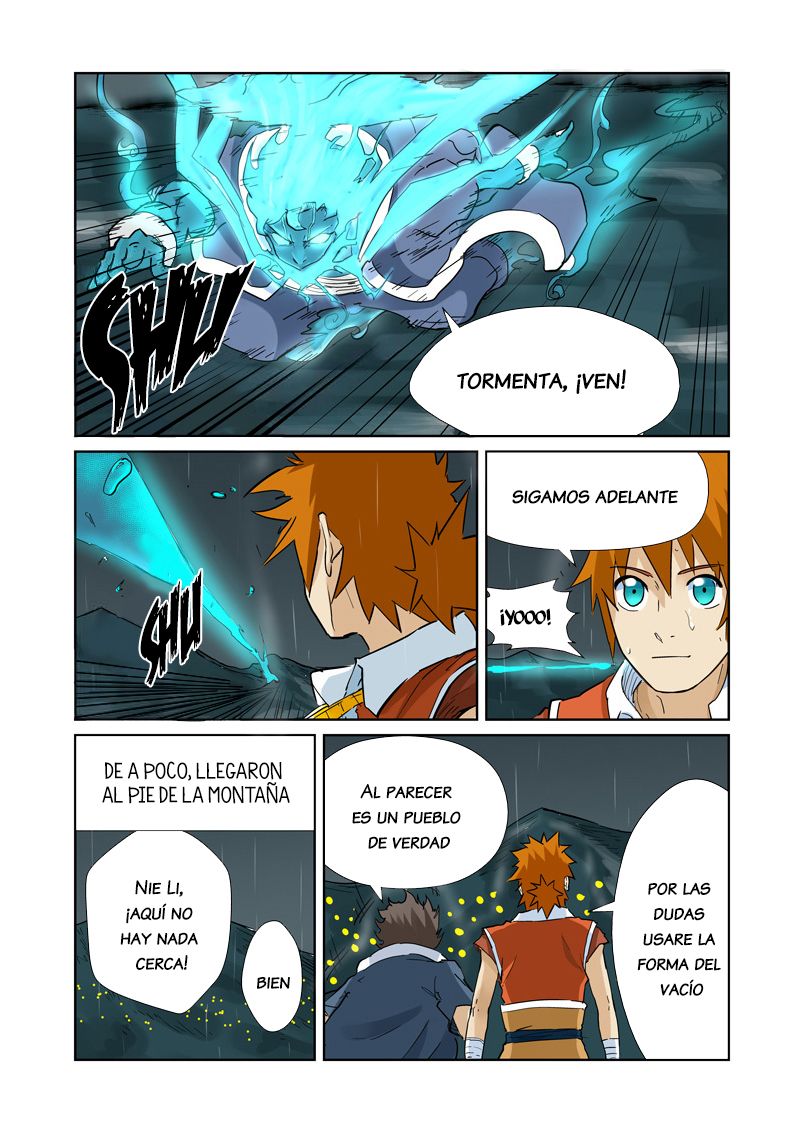 Tales of Demons and Gods Capitulo 152: Aldea debajo de la montaña página 10