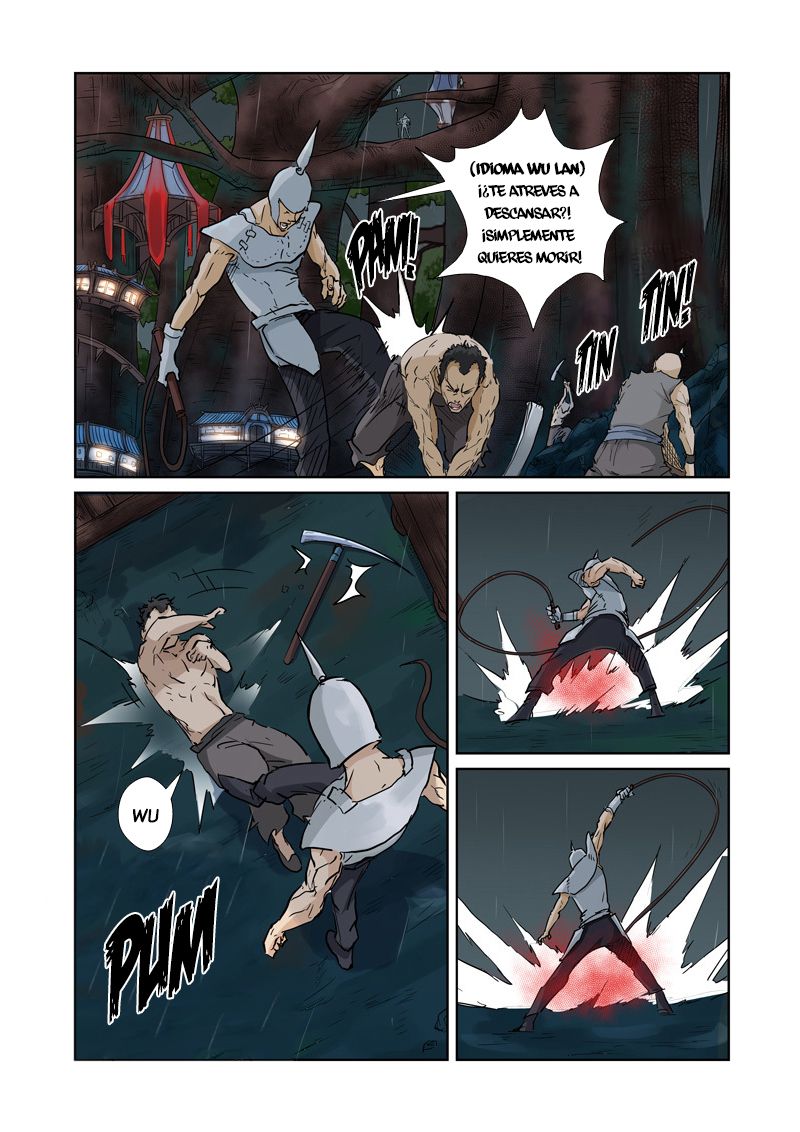 Tales of Demons and Gods Capitulo 152: Aldea debajo de la montaña página 14