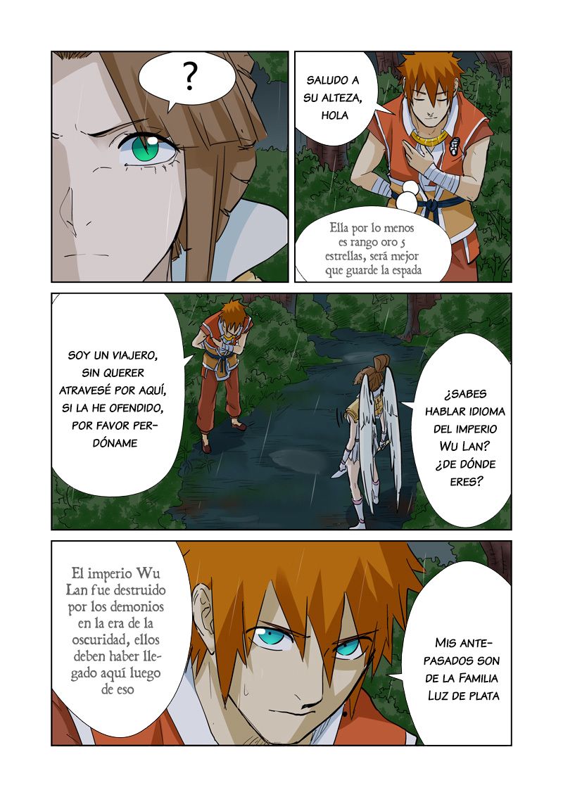 Tales of Demons and Gods Capitulo 152: Aldea debajo de la montaña página 18