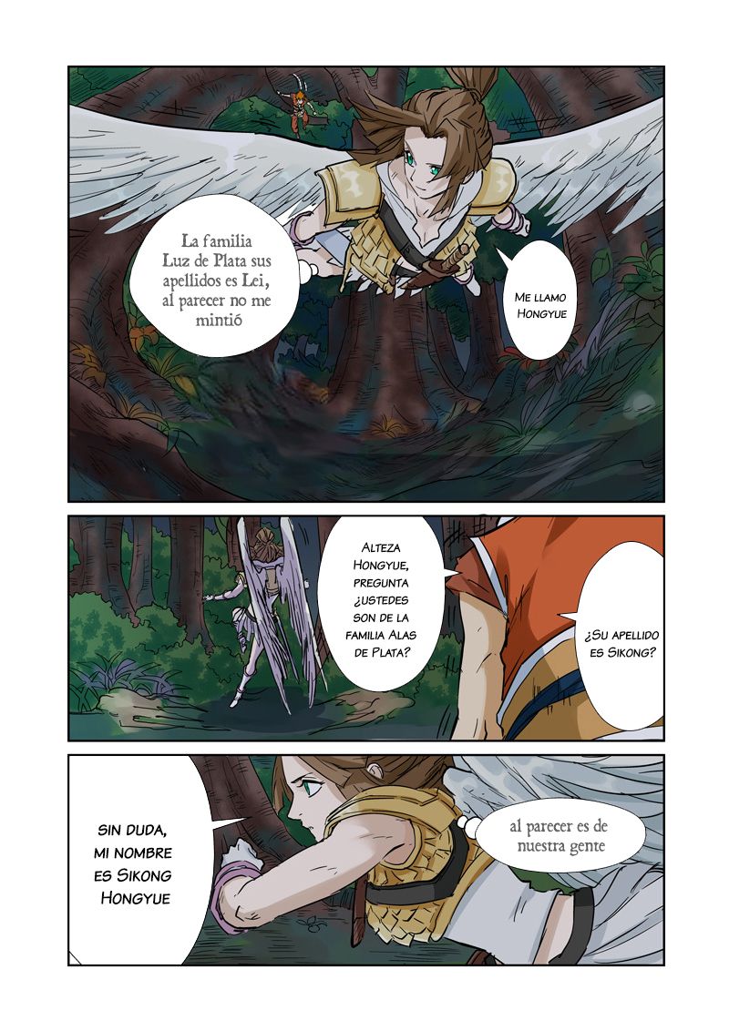 Tales of Demons and Gods Capitulo 152: Aldea debajo de la montaña página 21