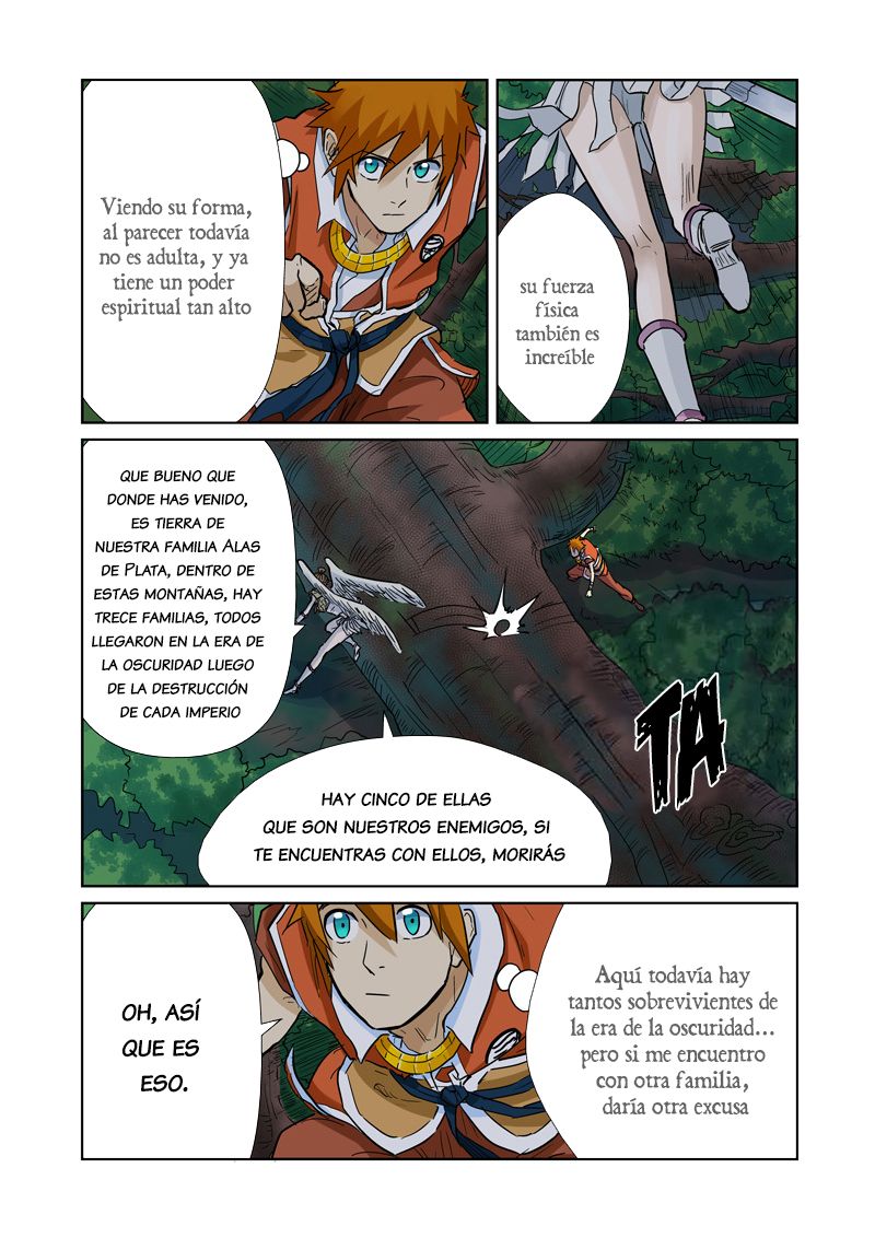 Tales of Demons and Gods Capitulo 152: Aldea debajo de la montaña página 22