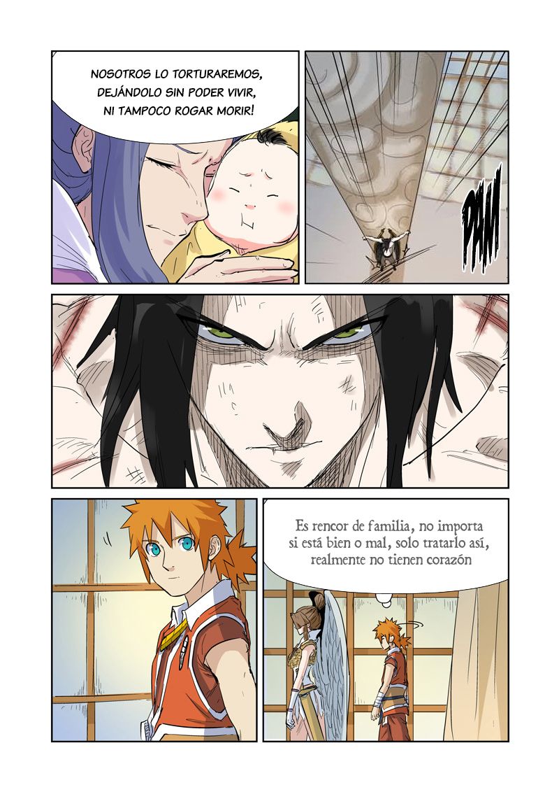 Tales of Demons and Gods Capitulo 153: Familia Alas Plateadas página 10