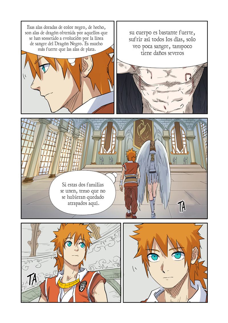 Tales of Demons and Gods Capitulo 153: Familia Alas Plateadas página 11