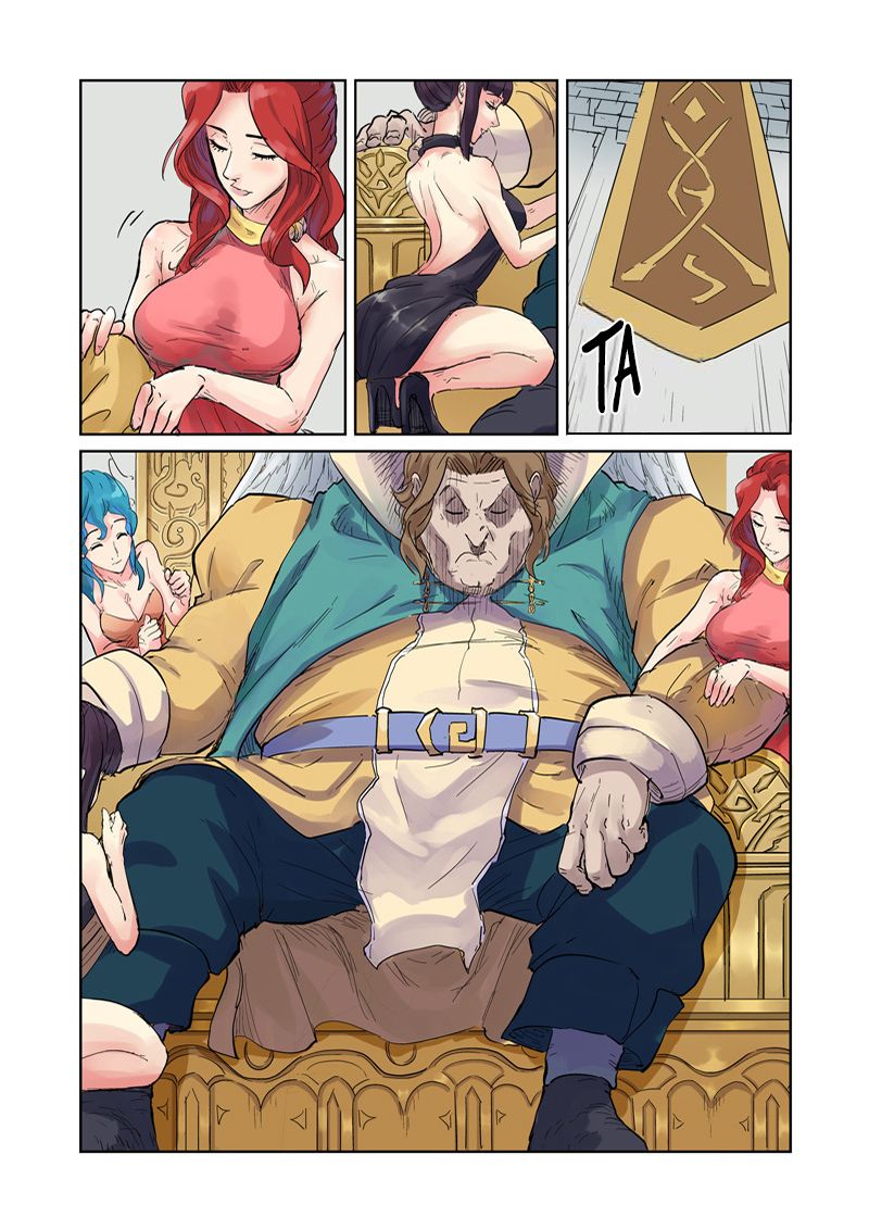 Tales of Demons and Gods Capitulo 153: Familia Alas Plateadas página 12