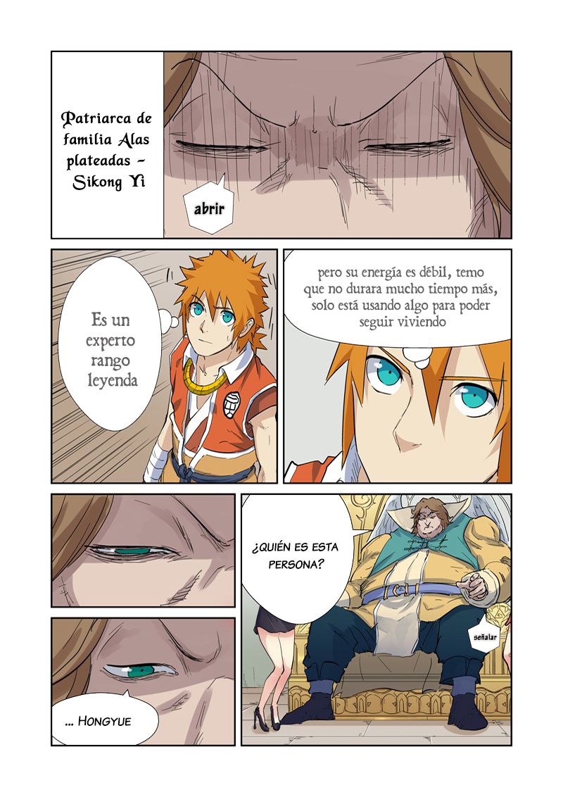 Tales of Demons and Gods Capitulo 153: Familia Alas Plateadas página 13