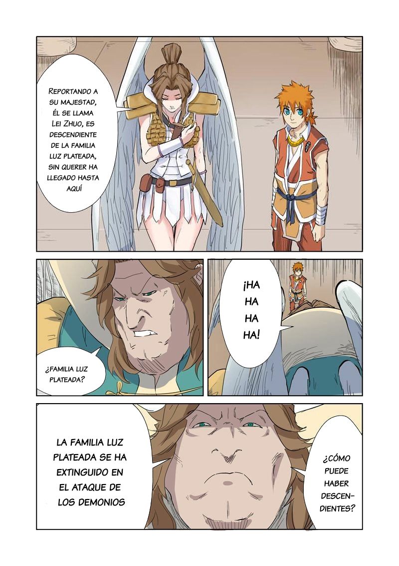 Tales of Demons and Gods Capitulo 153: Familia Alas Plateadas página 14