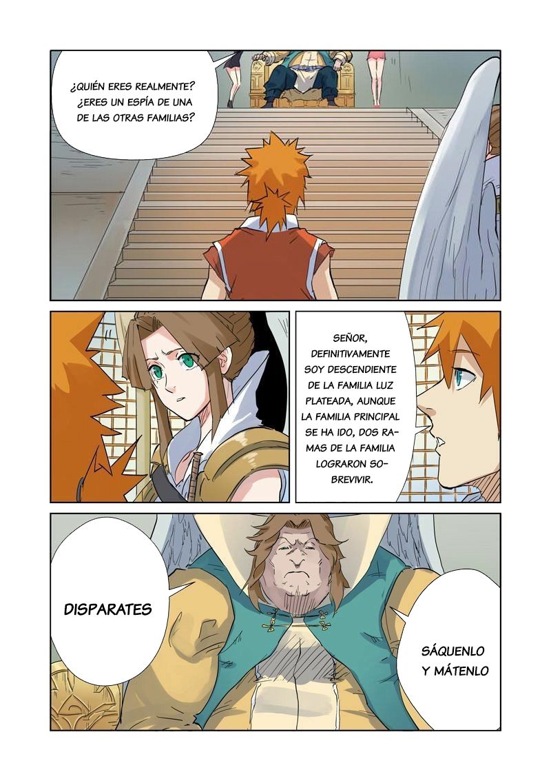 Tales of Demons and Gods Capitulo 153: Familia Alas Plateadas página 15