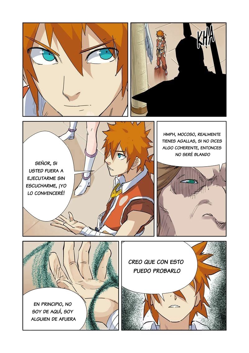 Tales of Demons and Gods Capitulo 153: Familia Alas Plateadas página 16