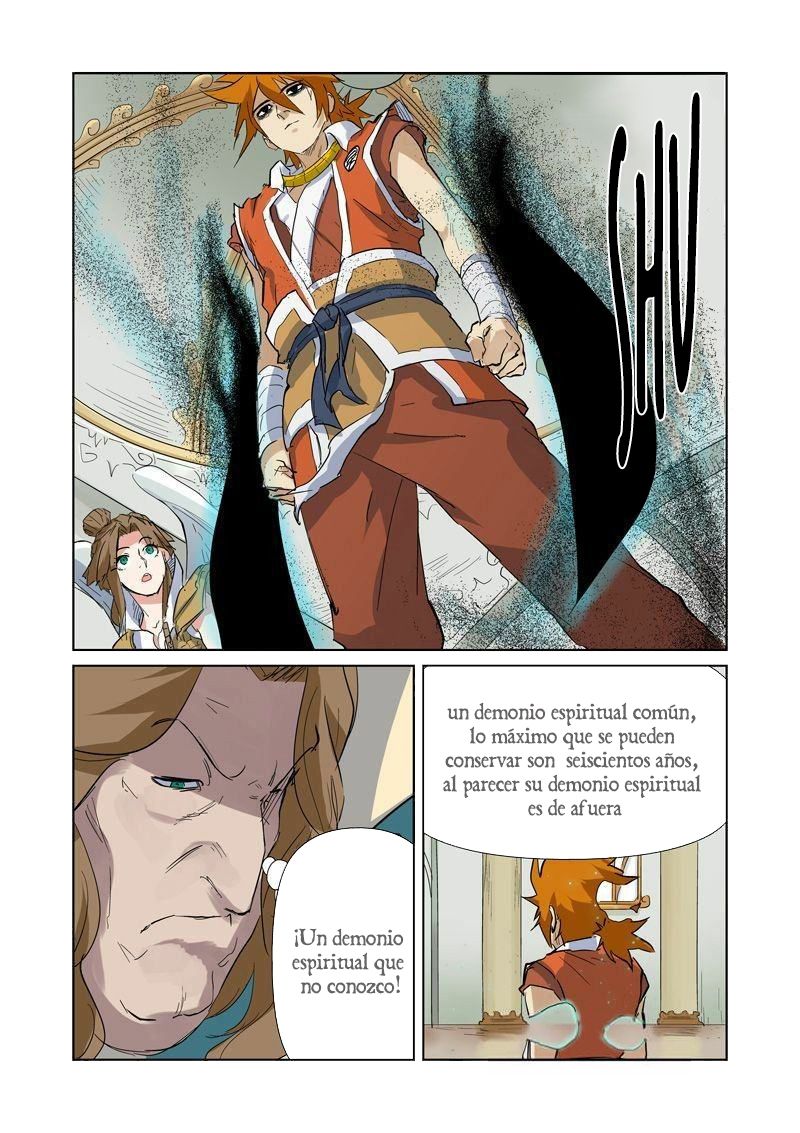 Tales of Demons and Gods Capitulo 153: Familia Alas Plateadas página 17