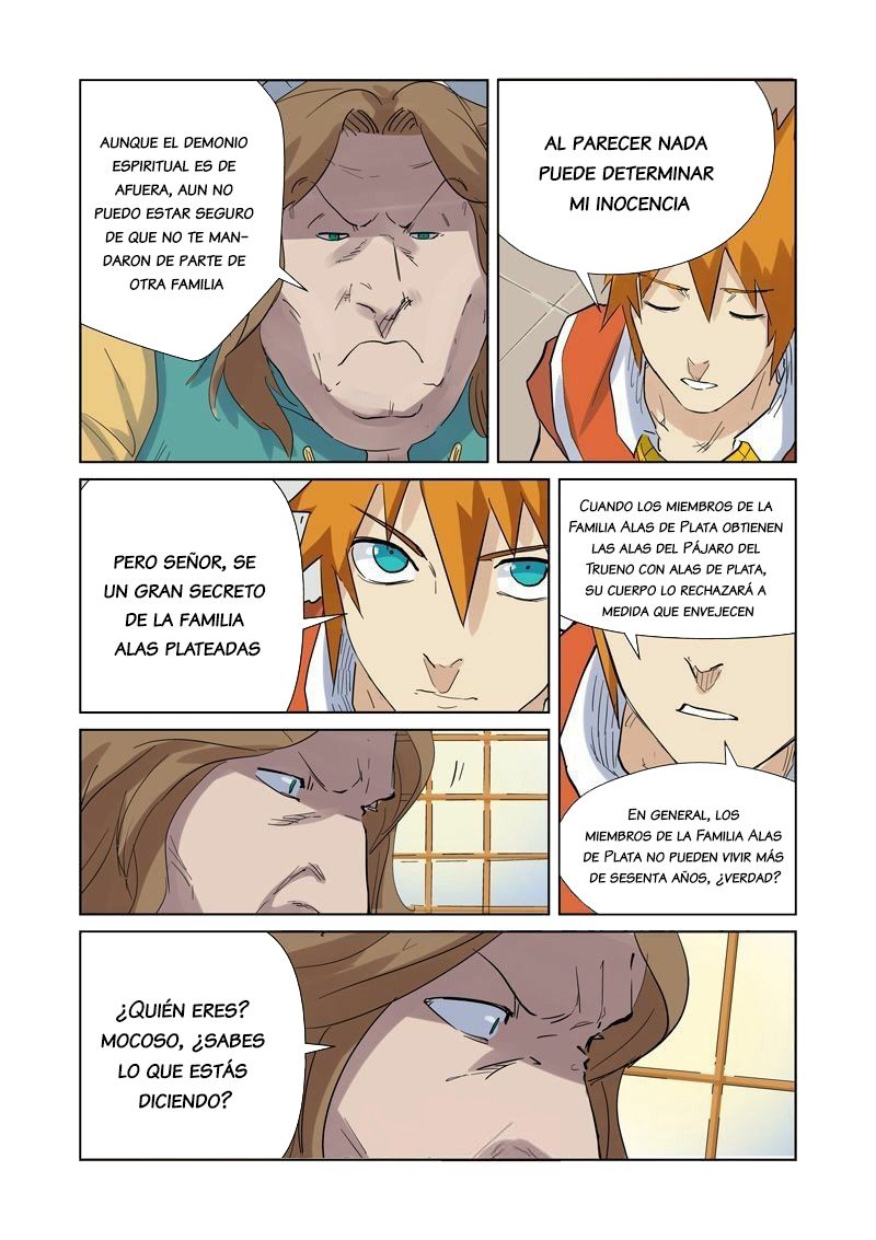 Tales of Demons and Gods Capitulo 153: Familia Alas Plateadas página 18