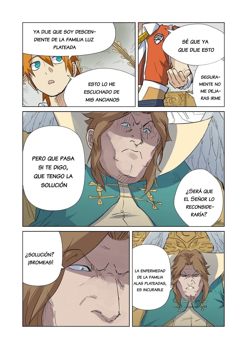 Tales of Demons and Gods Capitulo 153: Familia Alas Plateadas página 19