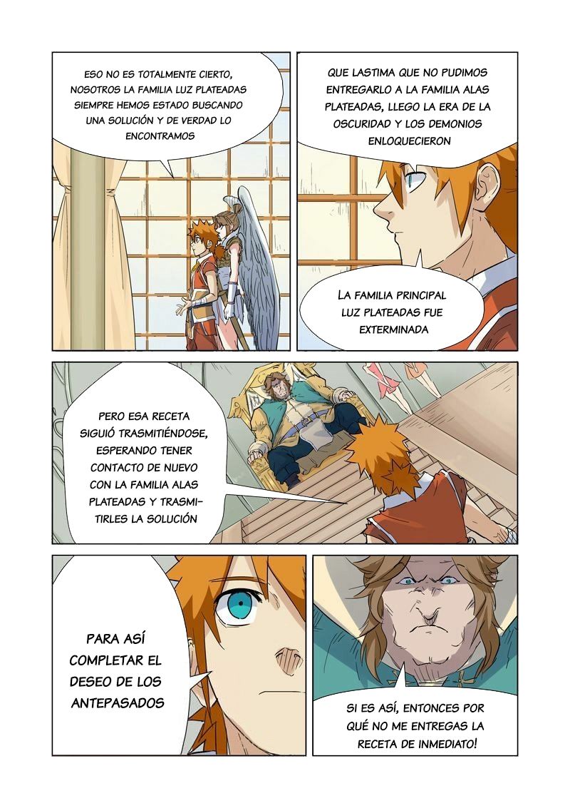 Tales of Demons and Gods Capitulo 153: Familia Alas Plateadas página 20