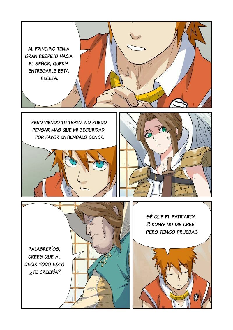 Tales of Demons and Gods Capitulo 153: Familia Alas Plateadas página 21