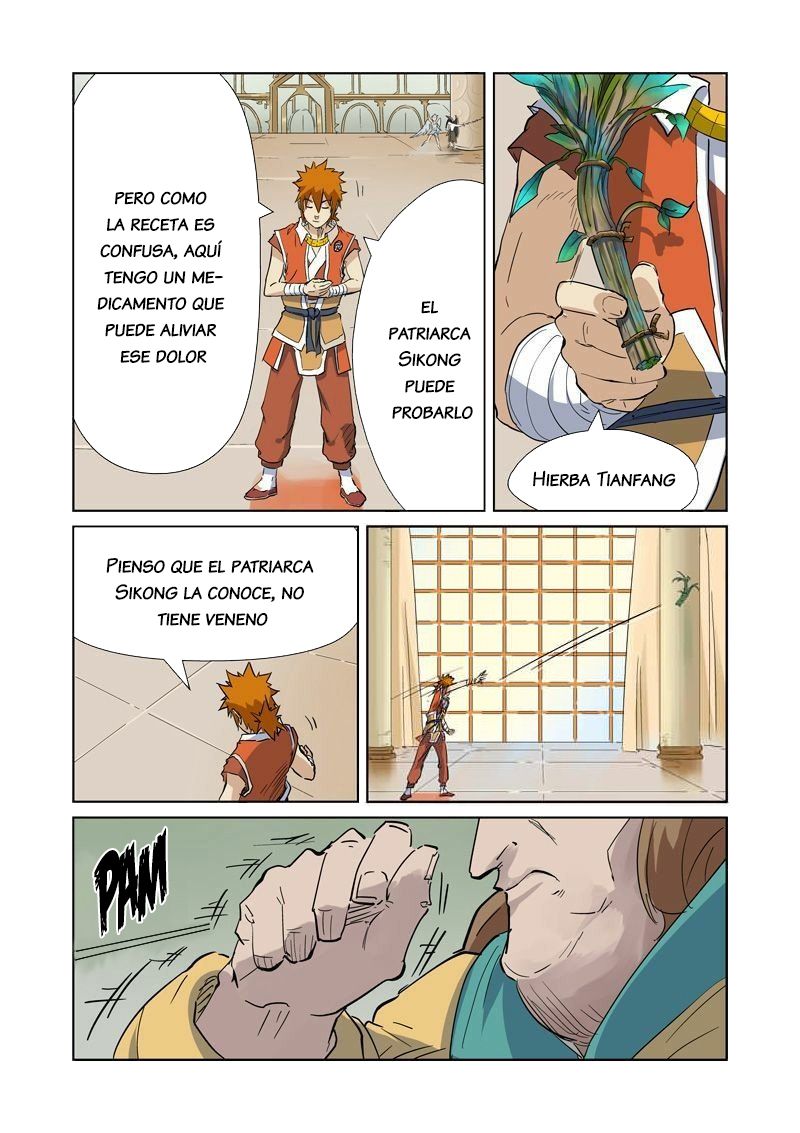 Tales of Demons and Gods Capitulo 153: Familia Alas Plateadas página 22