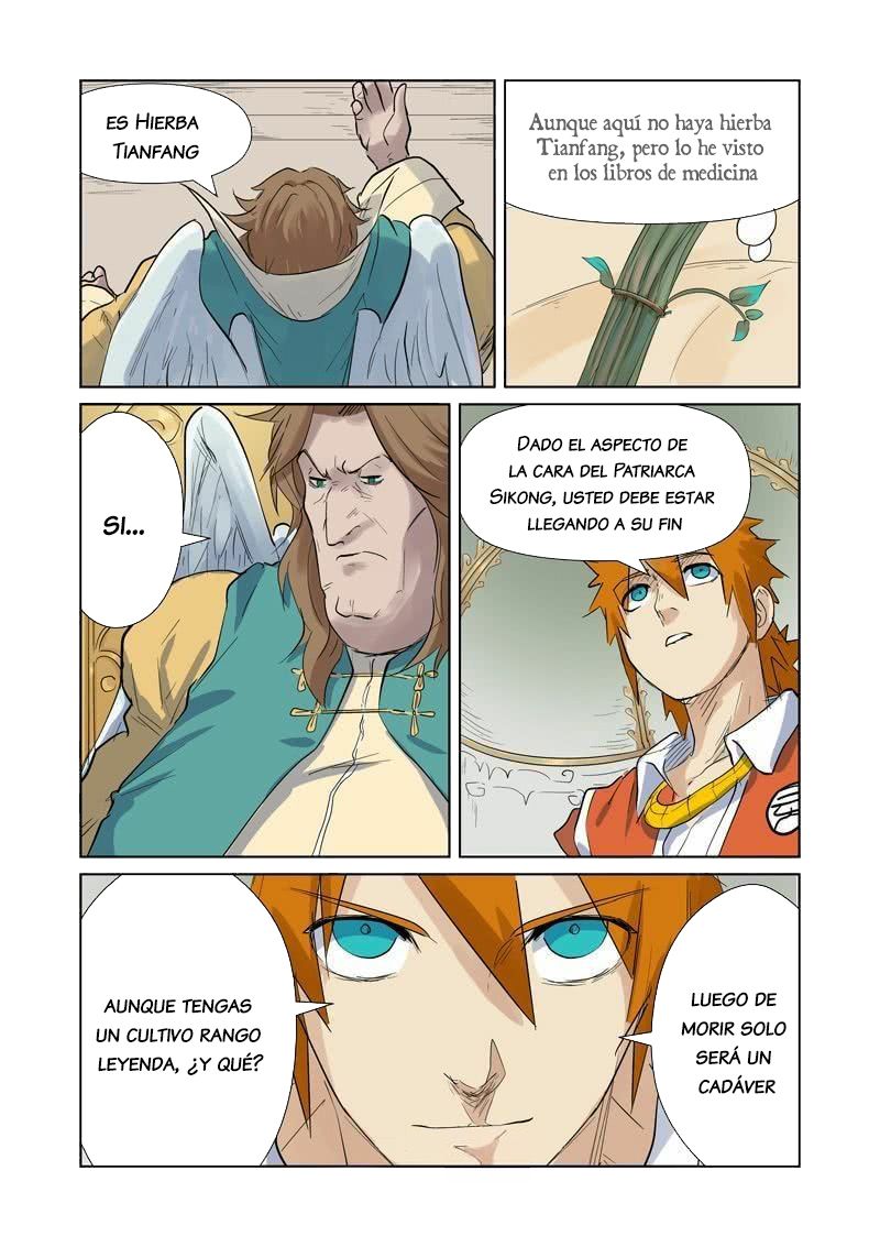 Tales of Demons and Gods Capitulo 153: Familia Alas Plateadas página 23