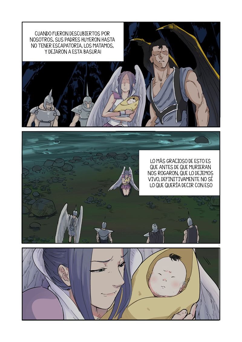 Tales of Demons and Gods Capitulo 153: Familia Alas Plateadas página 9