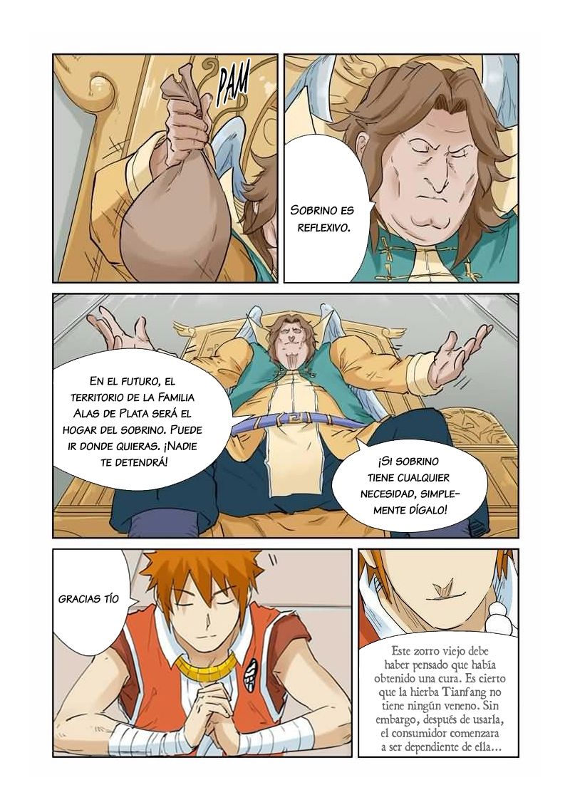 Tales of Demons and Gods Capitulo 154: Invitación al banquete página 10