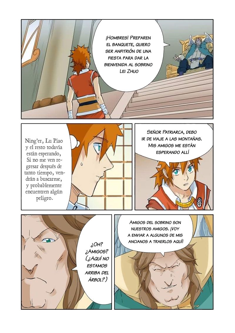 Tales of Demons and Gods Capitulo 154: Invitación al banquete página 11
