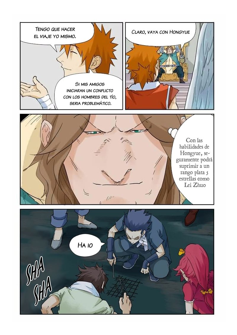 Tales of Demons and Gods Capitulo 154: Invitación al banquete página 12