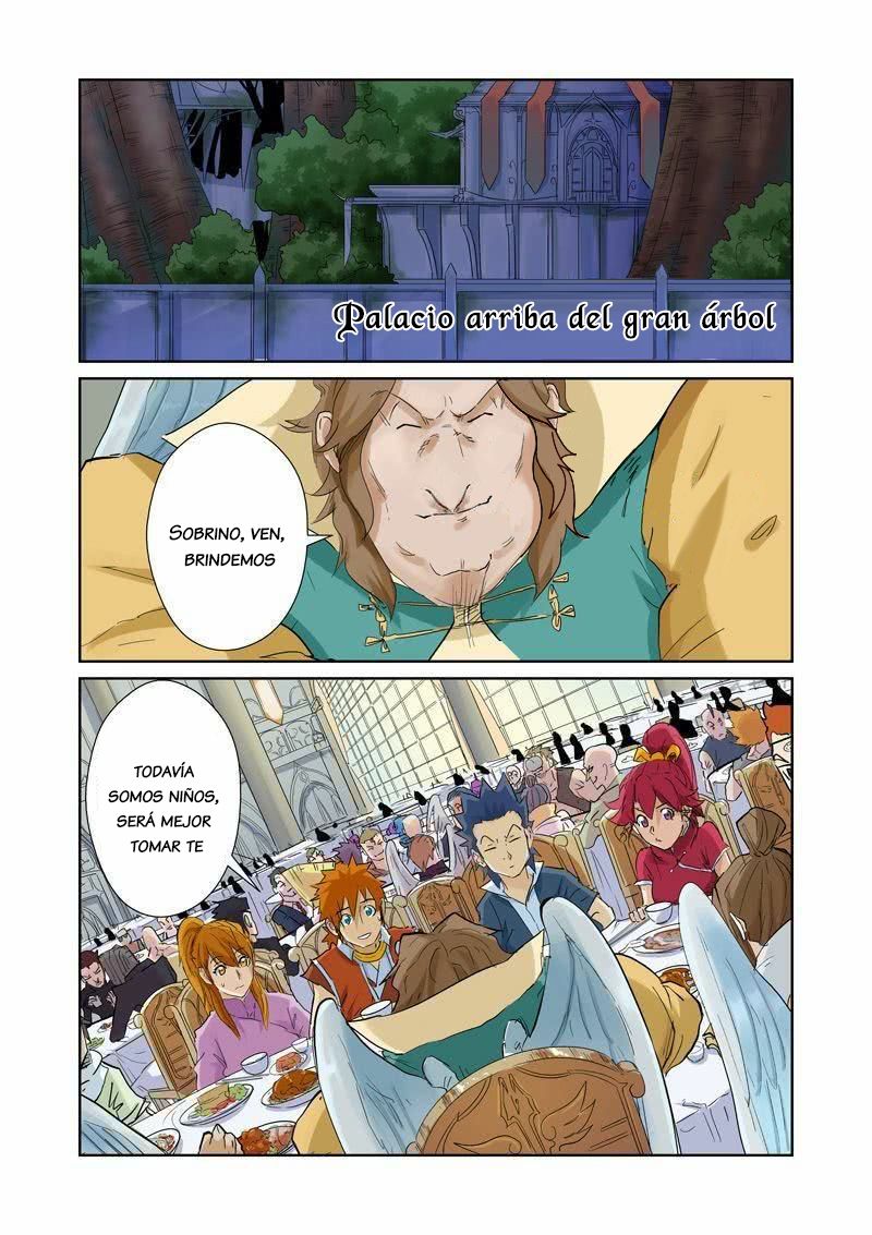 Tales of Demons and Gods Capitulo 154: Invitación al banquete página 17
