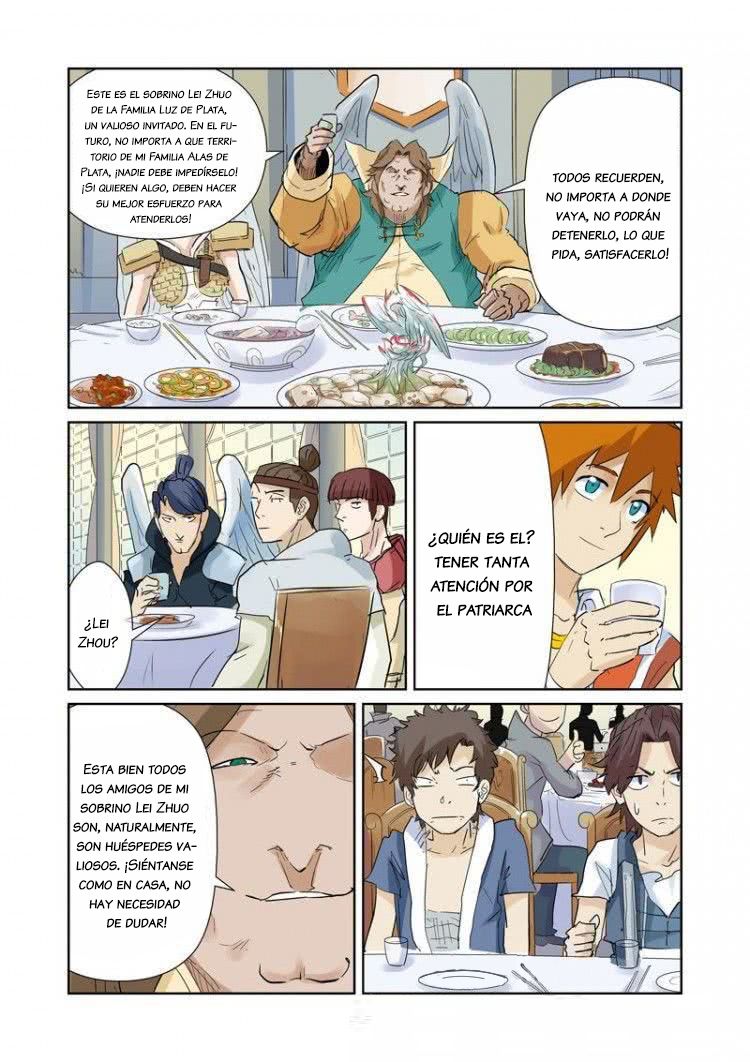 Tales of Demons and Gods Capitulo 154: Invitación al banquete página 18