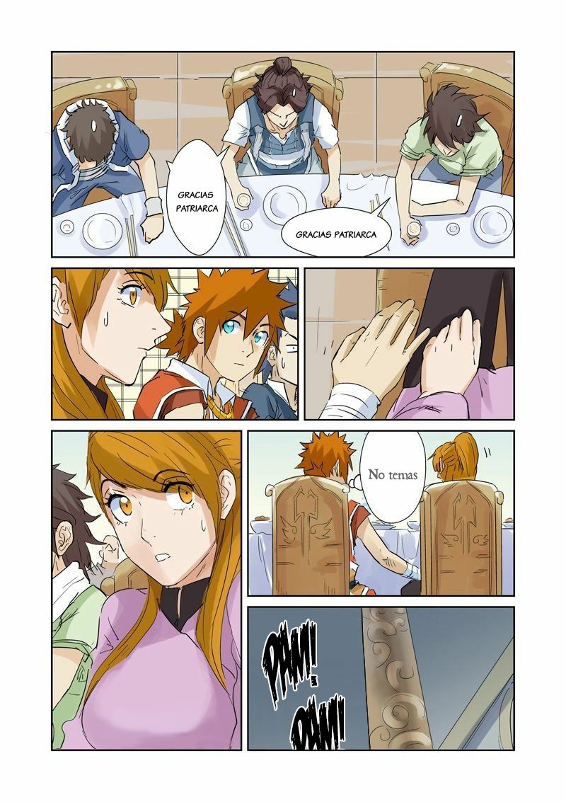 Tales of Demons and Gods Capitulo 154: Invitación al banquete página 19