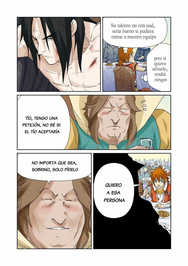 Tales of Demons and Gods Capitulo 154: Invitación al banquete página 21