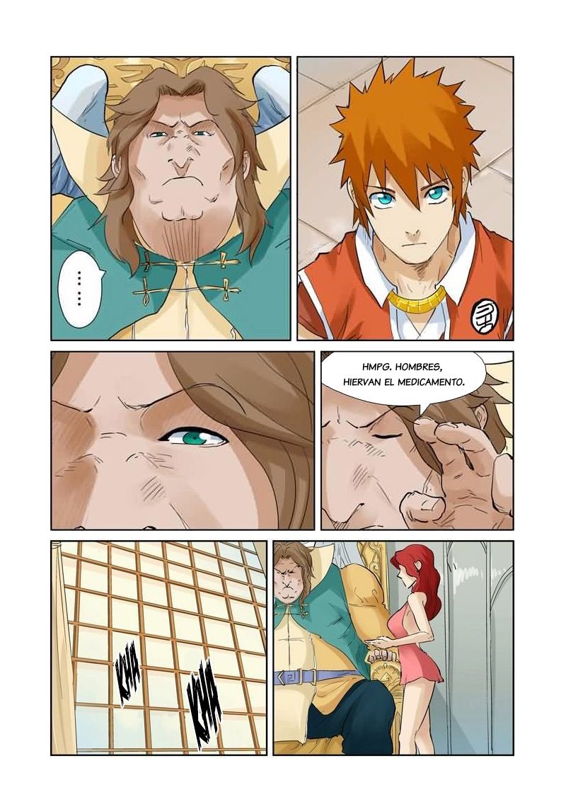 Tales of Demons and Gods Capitulo 154: Invitación al banquete página 5