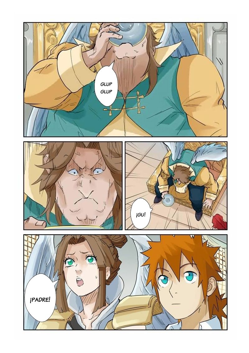Tales of Demons and Gods Capitulo 154: Invitación al banquete página 6