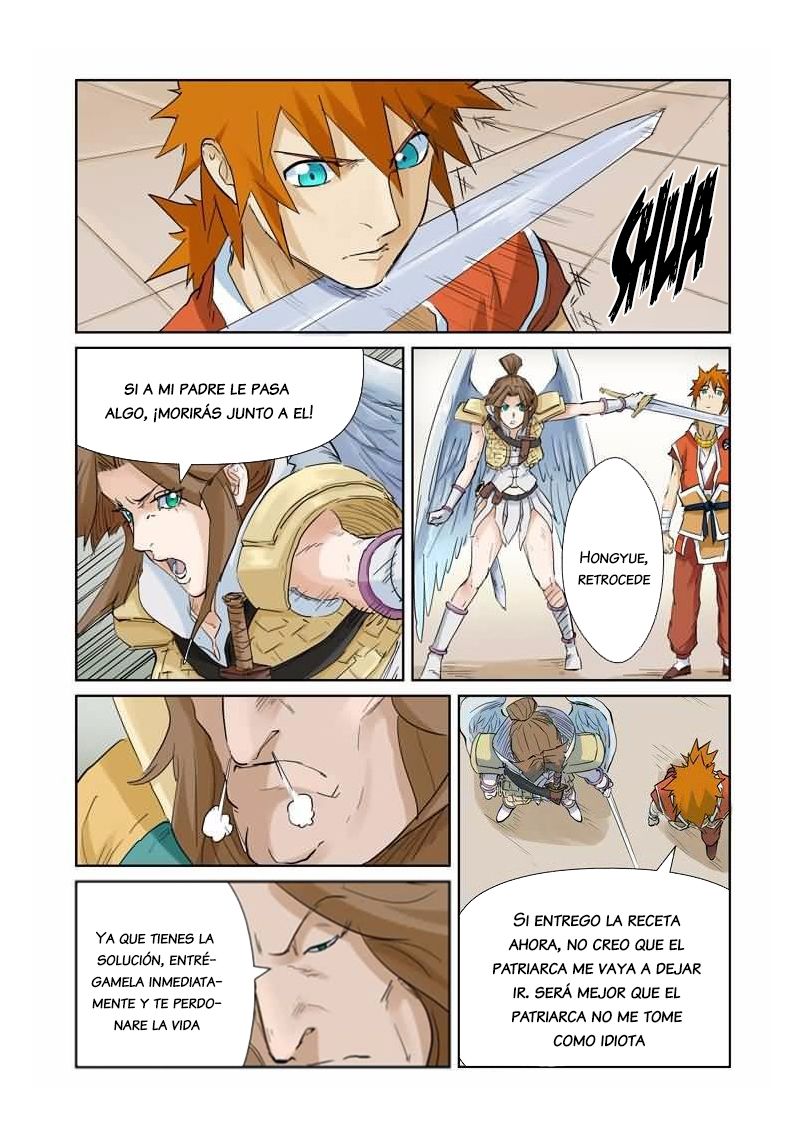 Tales of Demons and Gods Capitulo 154: Invitación al banquete página 7