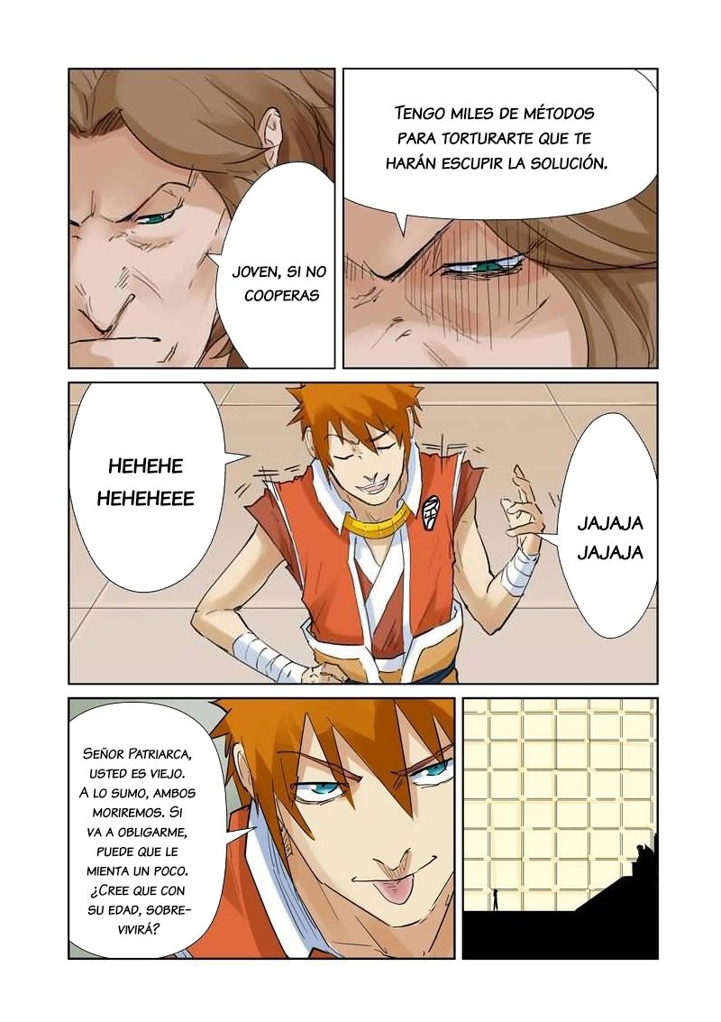 Tales of Demons and Gods Capitulo 154: Invitación al banquete página 8