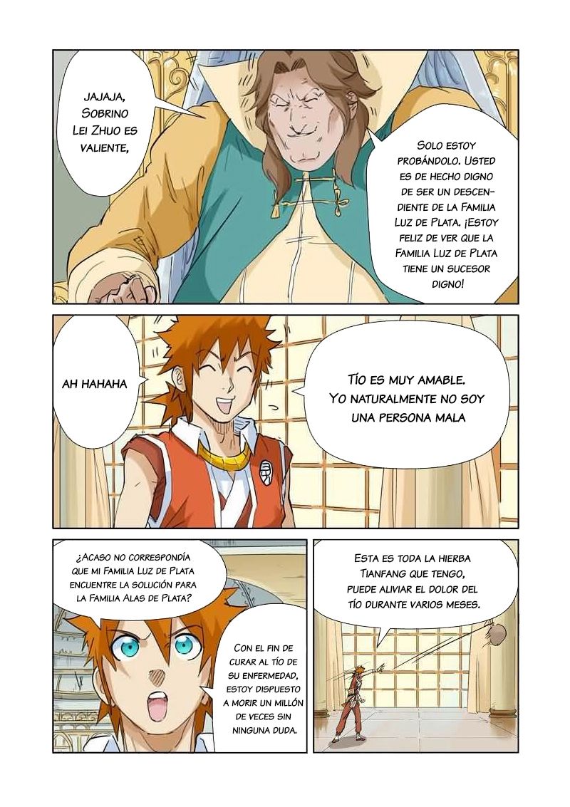Tales of Demons and Gods Capitulo 154: Invitación al banquete página 9