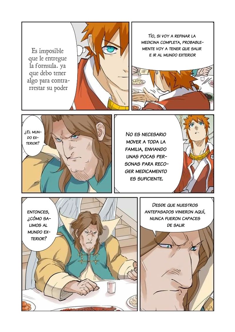 Tales of Demons and Gods Capitulo 155: Duan Jian página 9