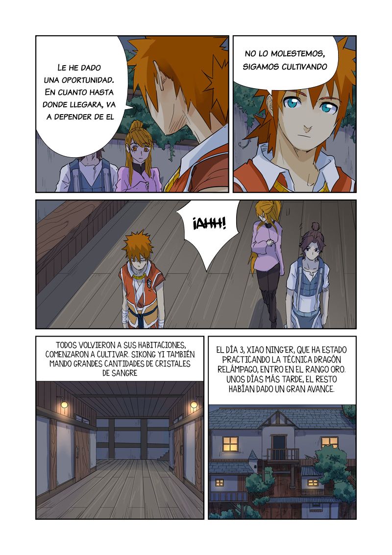 Tales of Demons and Gods Capitulo 156: Rango Oro página 15