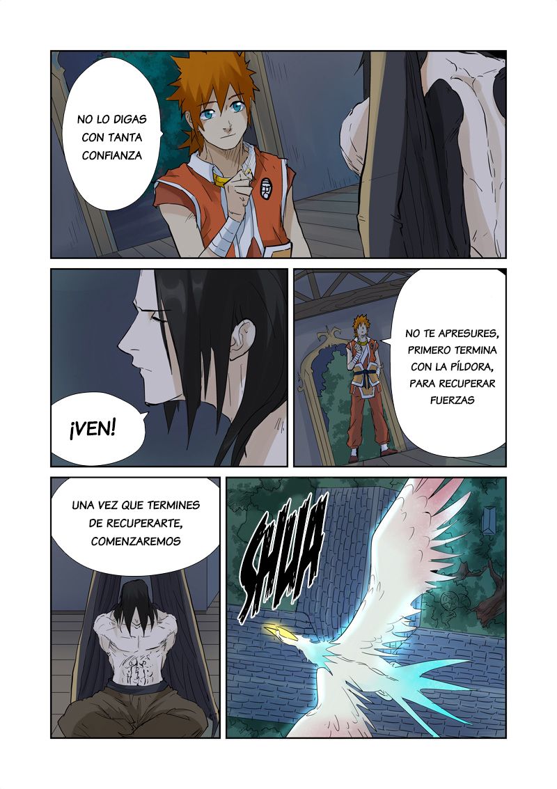 Tales of Demons and Gods Capitulo 156: Rango Oro página 8
