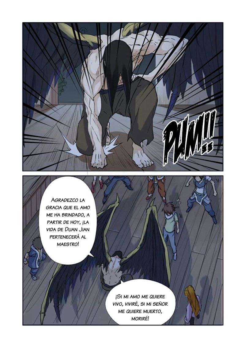 Tales of Demons and Gods Capitulo 157: Sello liberado página 12
