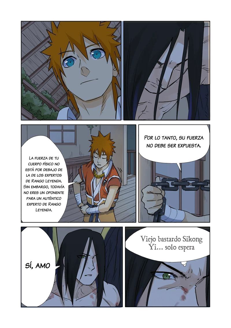 Tales of Demons and Gods Capitulo 157: Sello liberado página 13