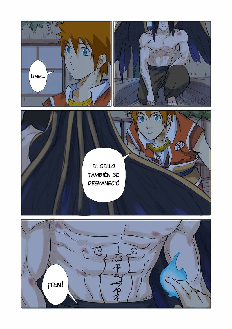 Tales of Demons and Gods Capitulo 157: Sello liberado página 14