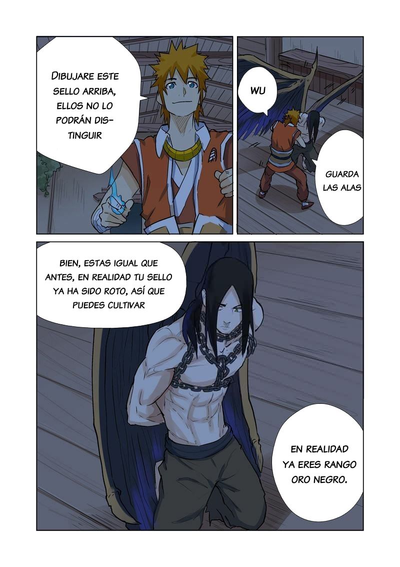 Tales of Demons and Gods Capitulo 157: Sello liberado página 15