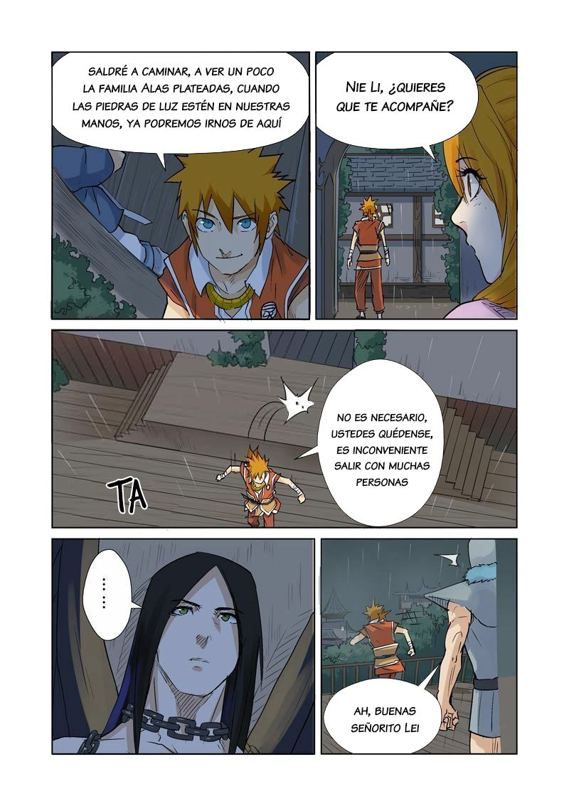 Tales of Demons and Gods Capitulo 157: Sello liberado página 17