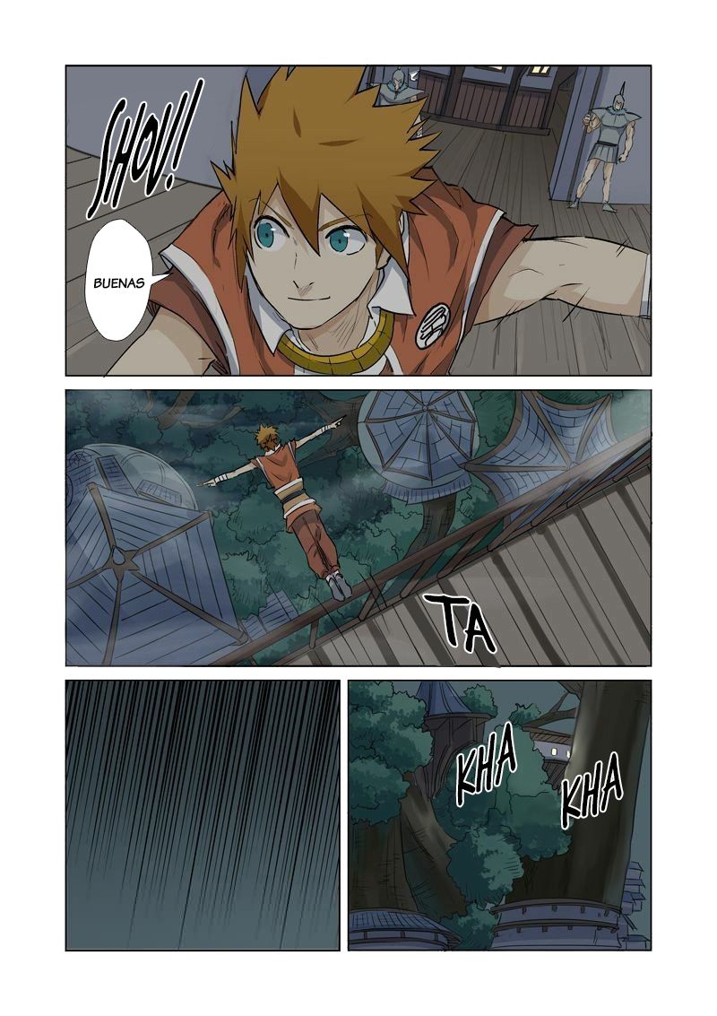 Tales of Demons and Gods Capitulo 157: Sello liberado página 18