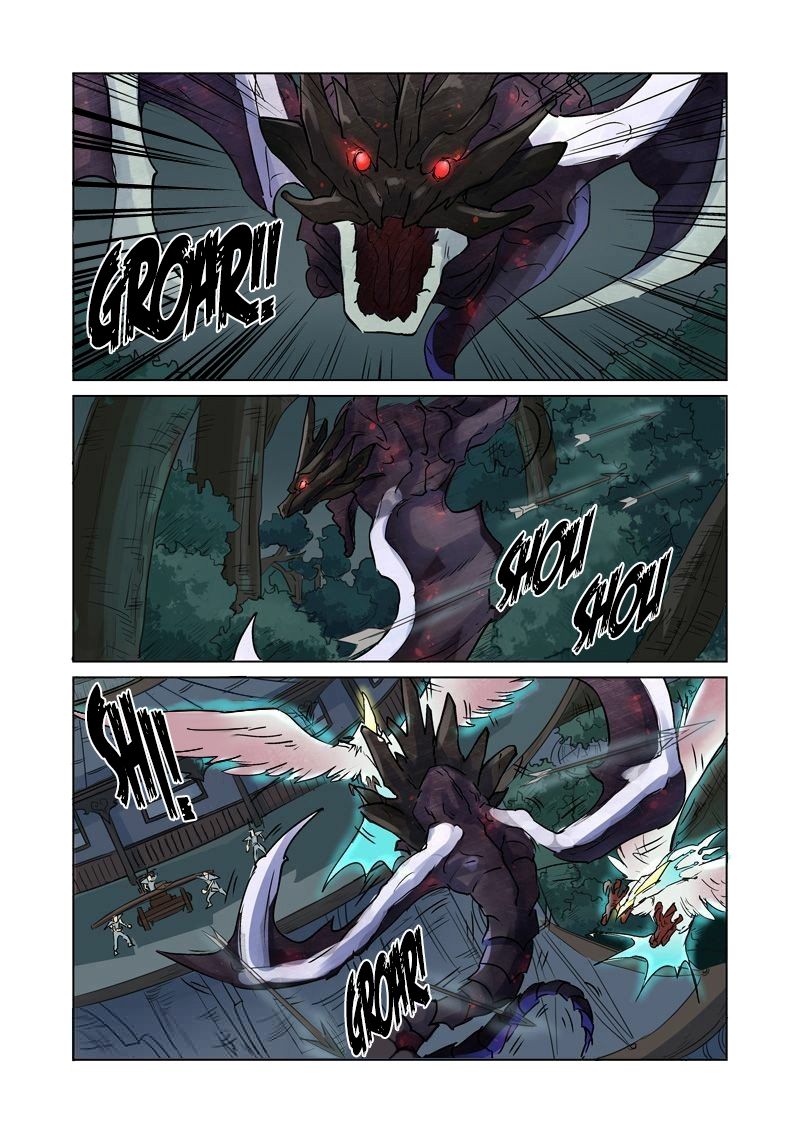Tales of Demons and Gods Capitulo 157: Sello liberado página 19