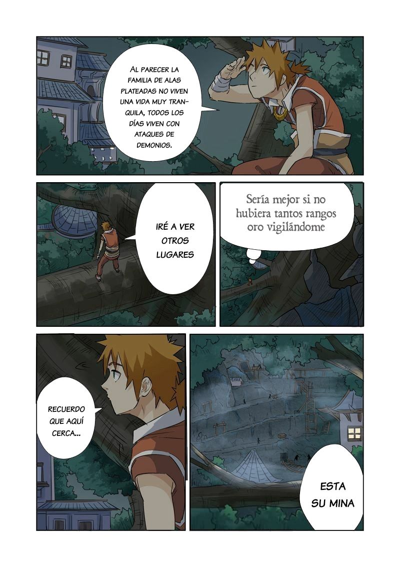 Tales of Demons and Gods Capitulo 157: Sello liberado página 20