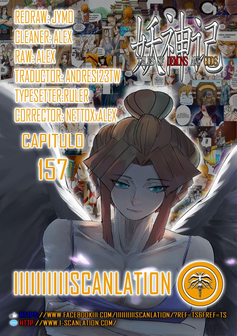 Tales of Demons and Gods Capitulo 157: Sello liberado página 3