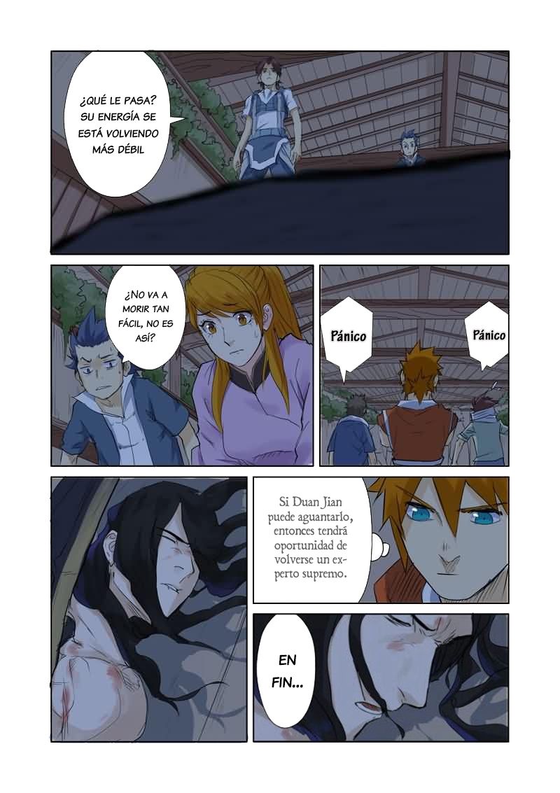 Tales of Demons and Gods Capitulo 157: Sello liberado página 5